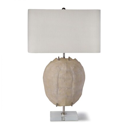 Regina Andrew Turtle Shell Exhibit Table Lamp (Bleached) 13-1164